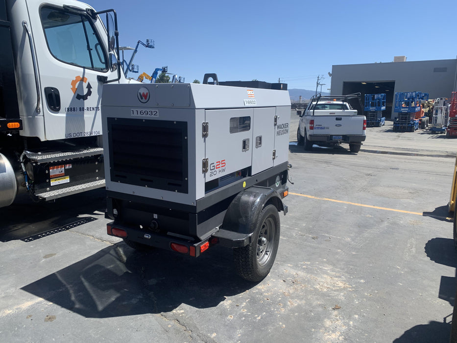 2020 WACKER NEUSON G25