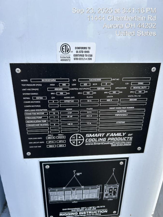 2023 SMARTECH SCOD231AR4