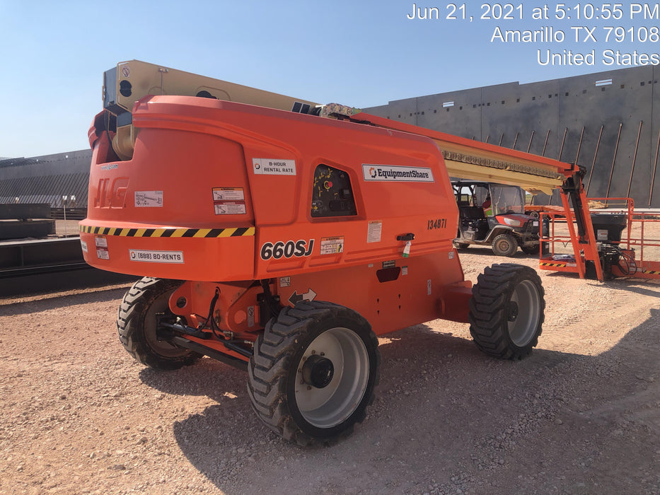 2021 JLG 660SJ