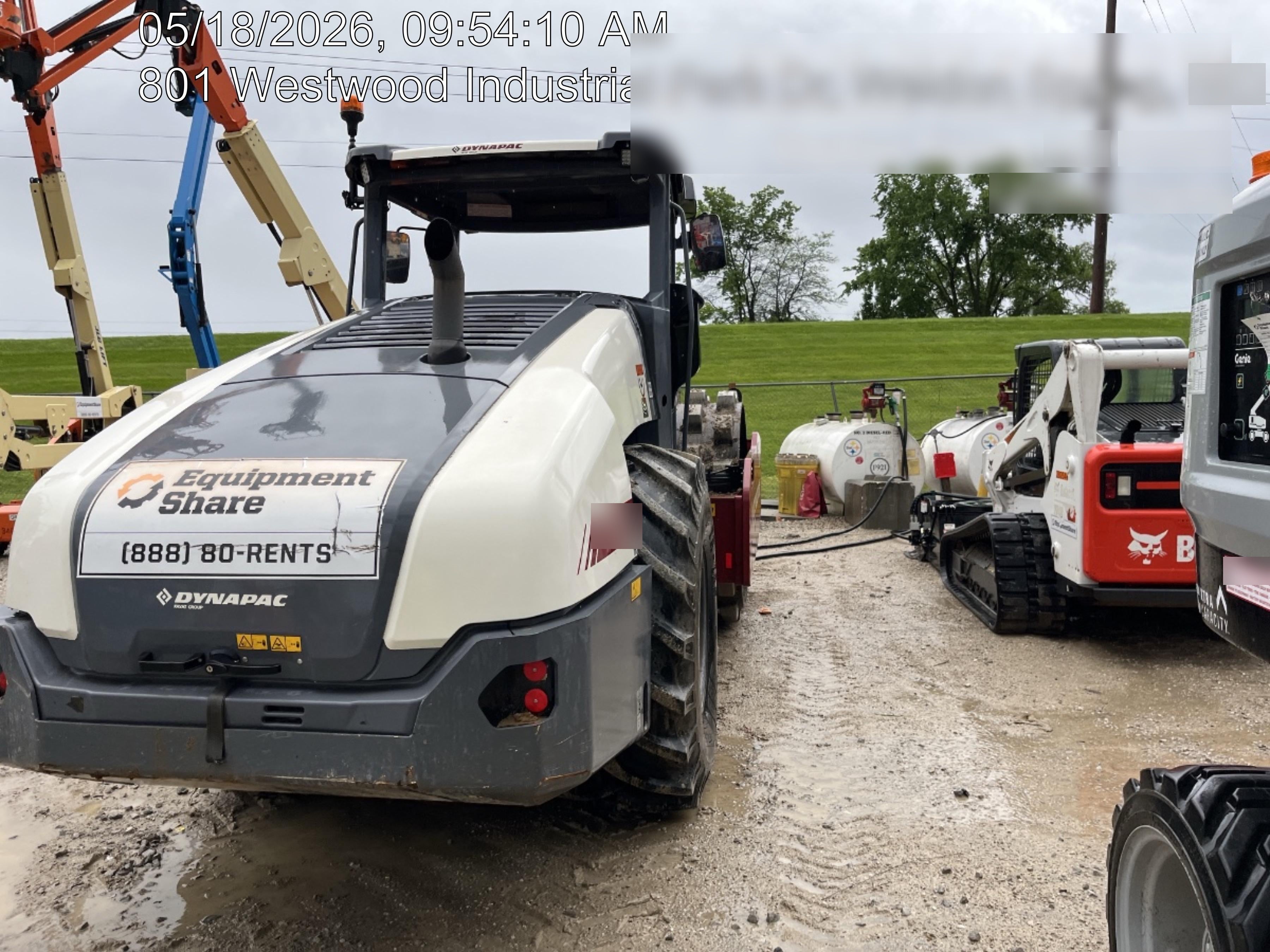 2022 DYNAPAC CA2500PD