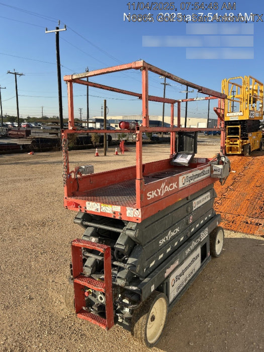 2019 Skyjack SJIII-3226 Standard Options, Trojan Batteries