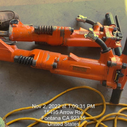 2022 MICHIGAN PNEUMATIC ES-TPB60-118-TRACKER