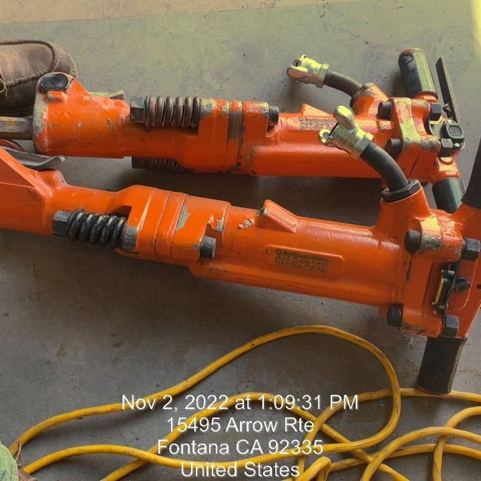 2022 MICHIGAN PNEUMATIC ES-TPB60-118-TRACKER