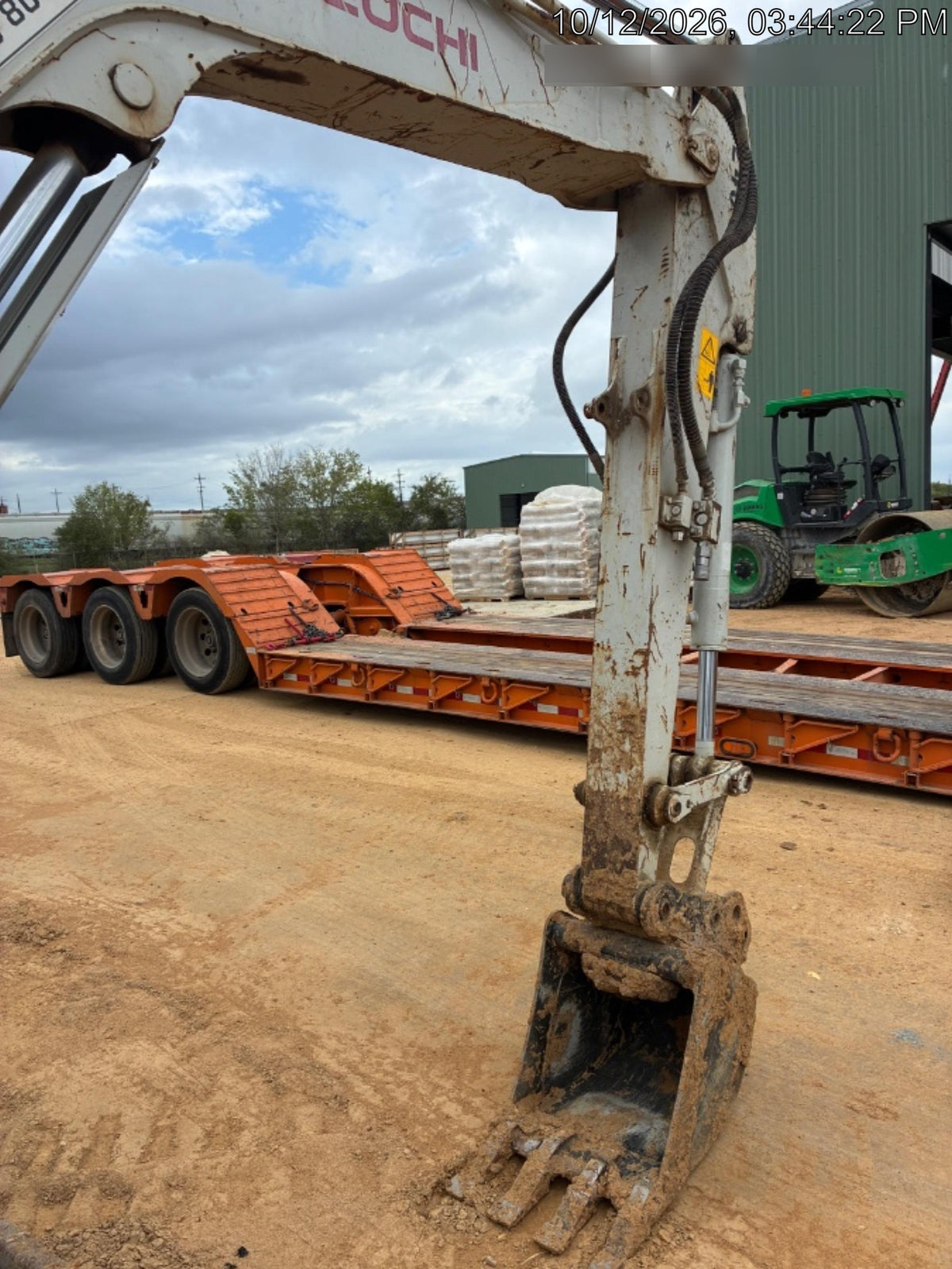 2019 TAKEUCHI TB260