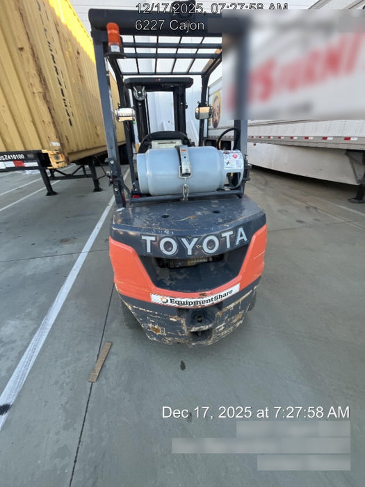 2022 TOYOTA 50-8FGU25