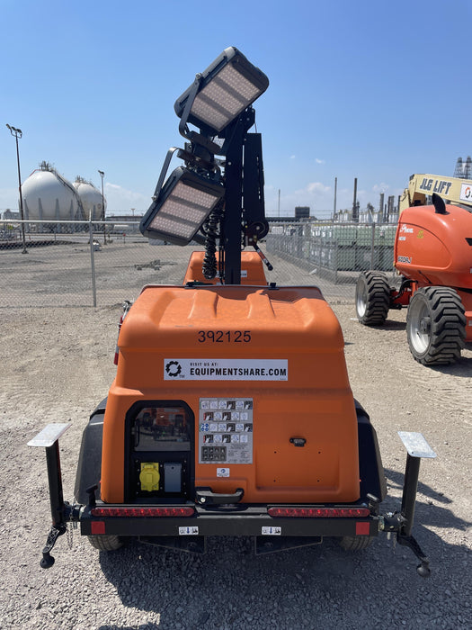 2024 Generac MLT2 Diesel, Flex Switch 120V Input, Powerzone Controller, 
(4) 320W LED Lights, 4kW Generator, 39.9 Gal Fuel Tank, 2" Ball, T3