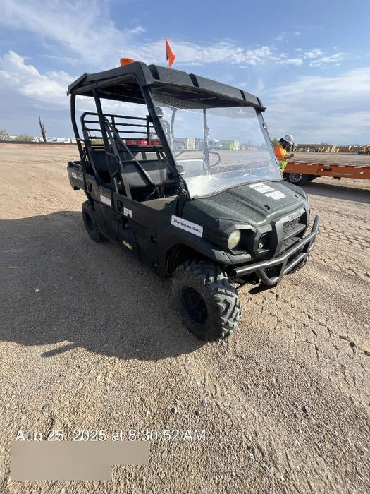 2018 Kawasaki MULE PRO-DX Kawasaki Mule 4x4 Diesel UTV w/Hard Top, Windshield, Beacon, Backup Alarm, ES Keypad/Hardware Installed