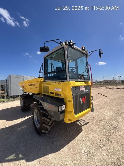 2025 WACKER NEUSON DV604 Cab Standard Tires