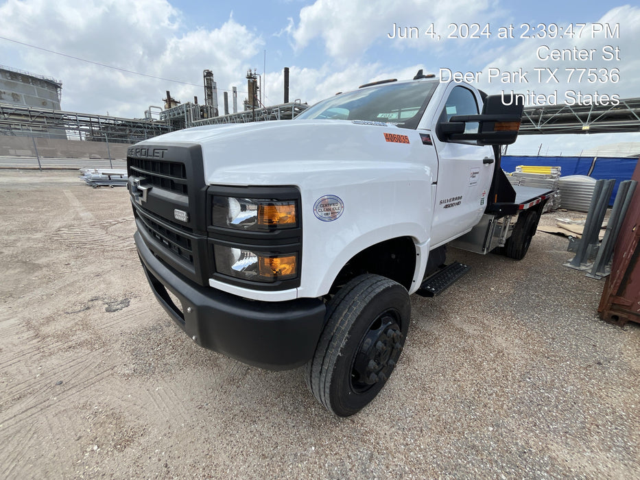2023 CHEVROLET Chevrolet 4500 Flatbed - Rental