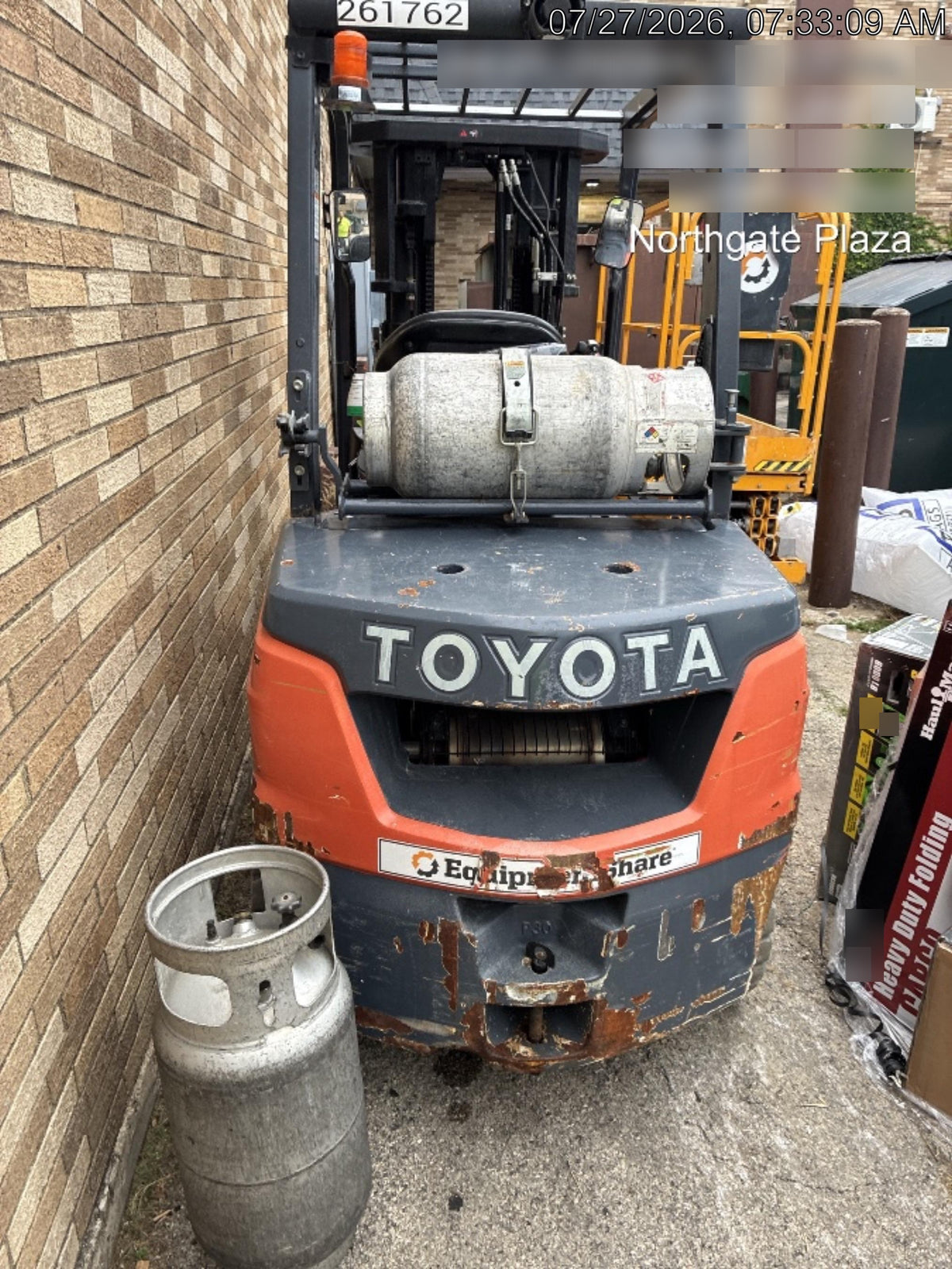 2022 TOYOTA 50-8FGU30 LP - Quad