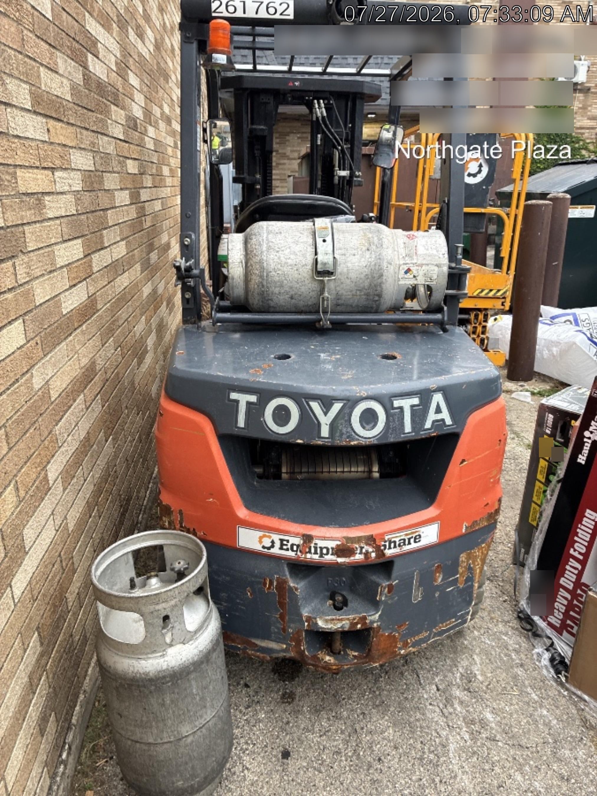 2022 TOYOTA 50-8FGU30 LP - Quad
