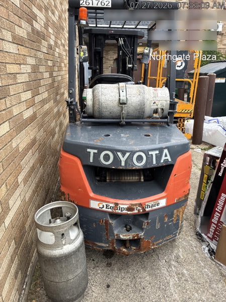 2022 TOYOTA 50-8FGU30 LP - Quad