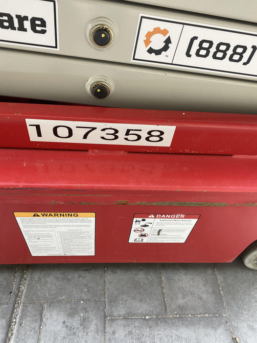 2020 MEC 1330SE Solid NM Tires, Steel Swing out Doors, LCS, Beacon, 900W Inverter