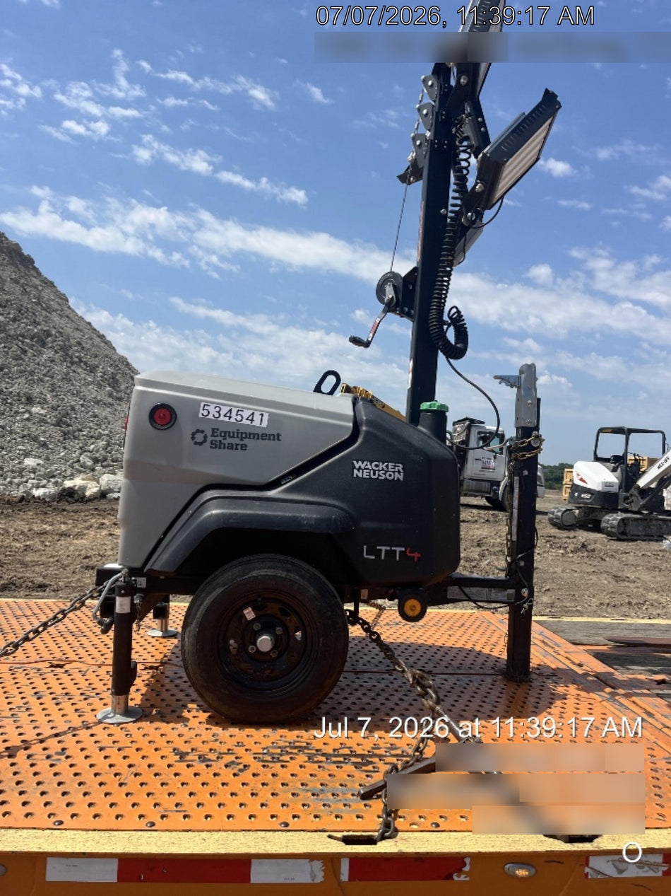 2025 WACKER NEUSON LTT4