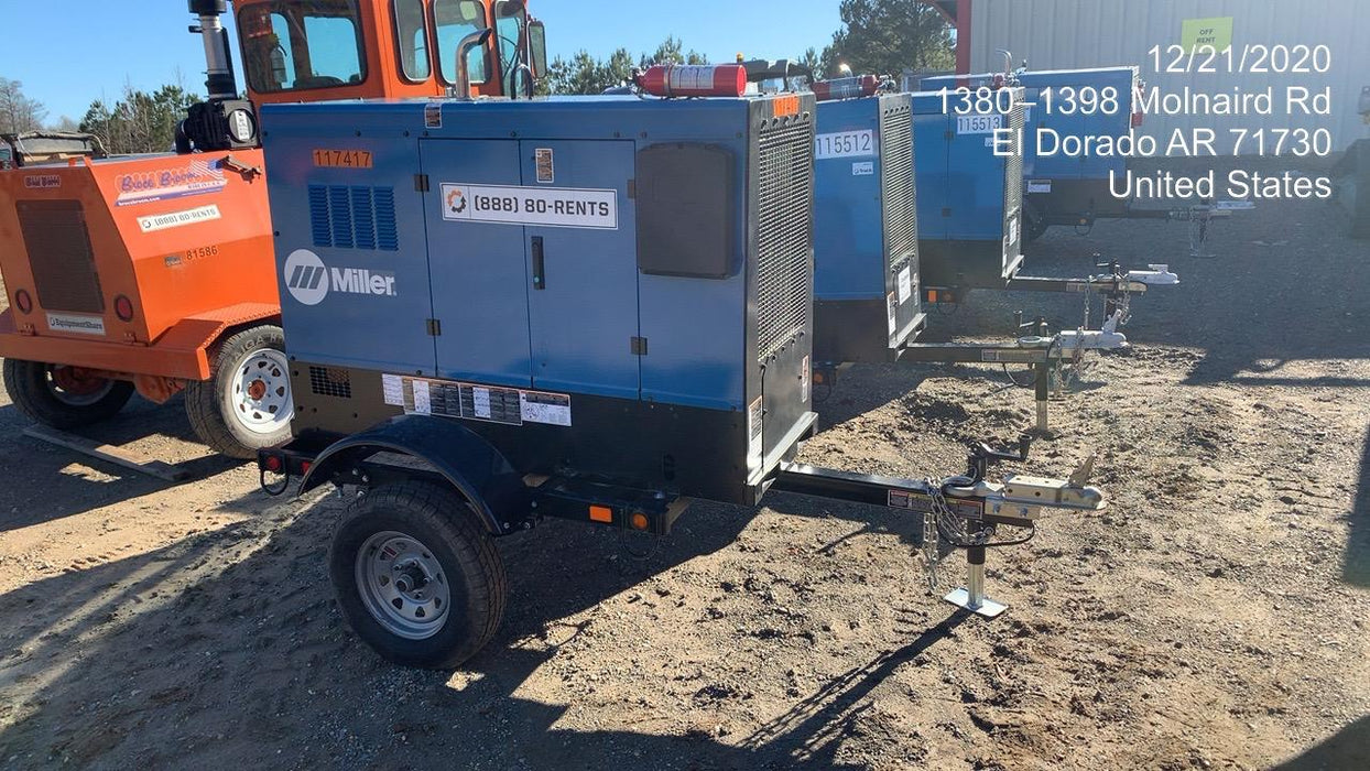 2020 Miller Electric BIG BLUE 500 BIG BLUE 500 PRO (KUBOTA) DELUXE W/ ARCREACH