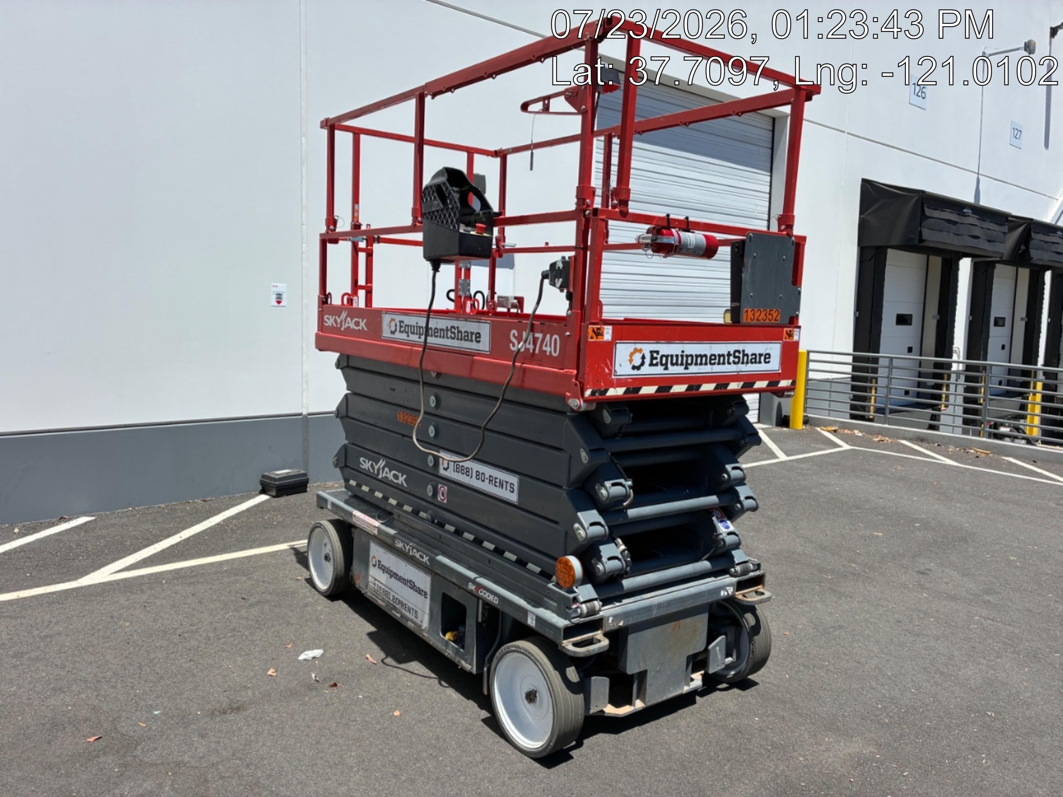 2021 SKYJACK SJ4740