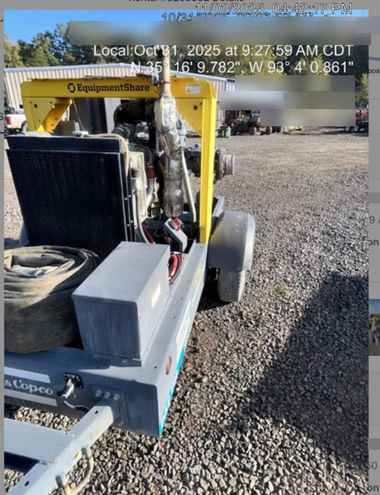 2022 ATLAS COPCO PAC F66 KD