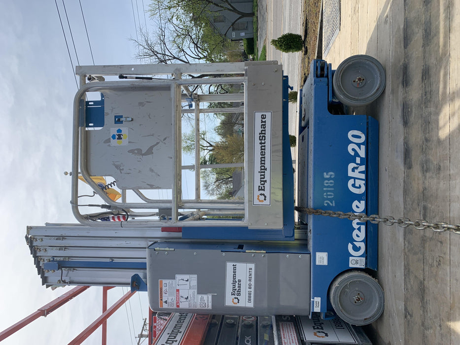 2018 GENIE GR-20