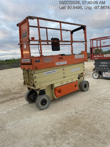 2016 JLG 2632ES