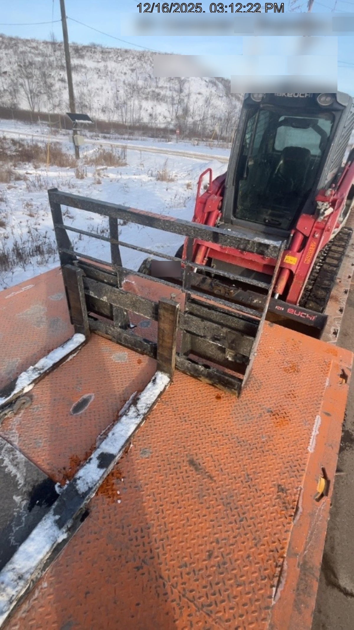 2021 PALADIN 48" Pallet Forks - Paladin