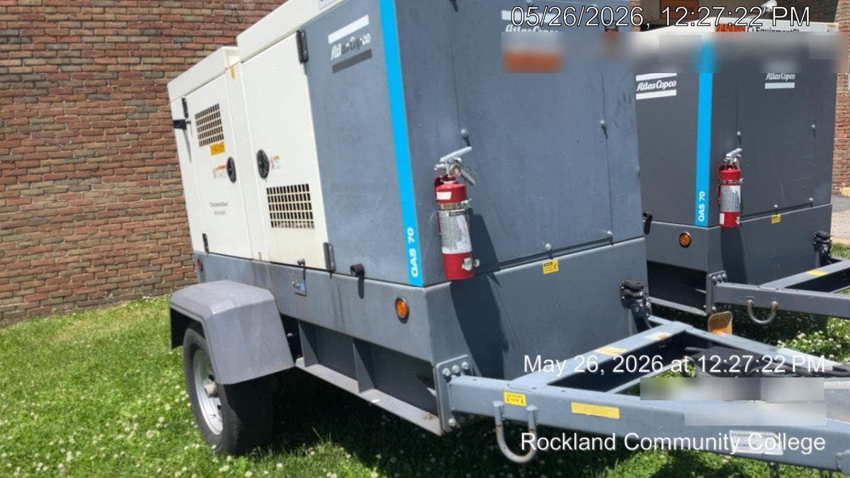 2021 ATLAS COPCO QAS 70