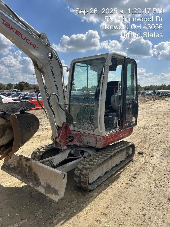 2025 TAKEUCHI TB235-2CR
