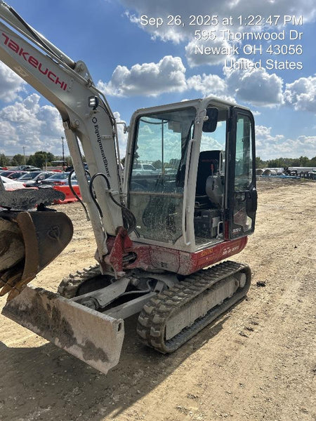 2025 TAKEUCHI TB235-2CR