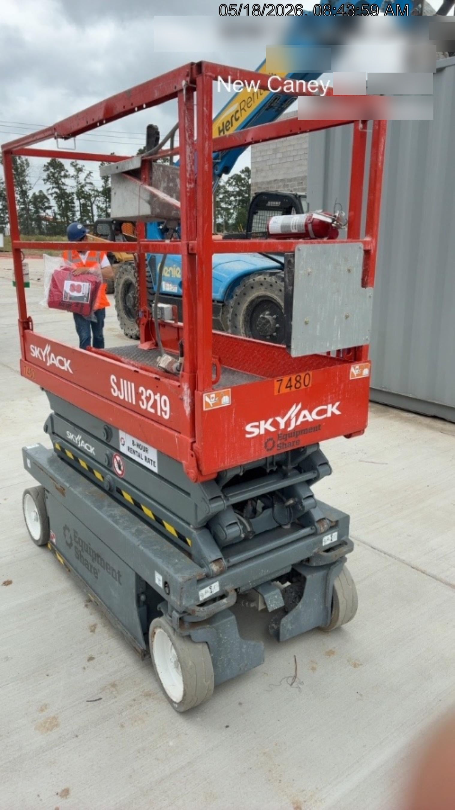 2018 SKYJACK SJIII-3219