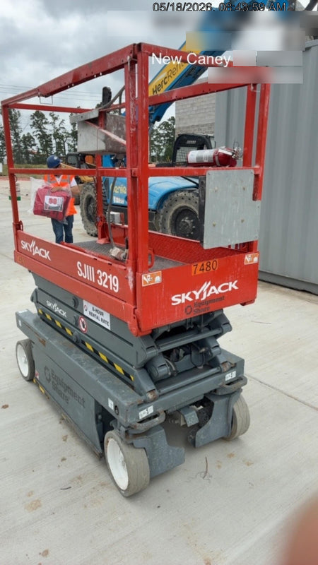 2018 SKYJACK SJIII-3219