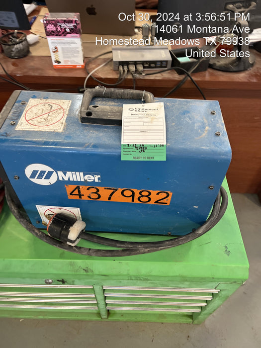 2024 MILLER ELECTRIC CST-282