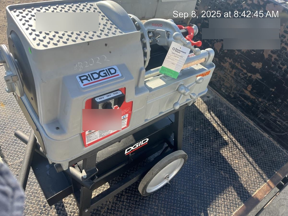 2023 RIDGID 535