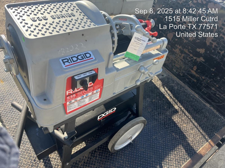 2023 RIDGID 535