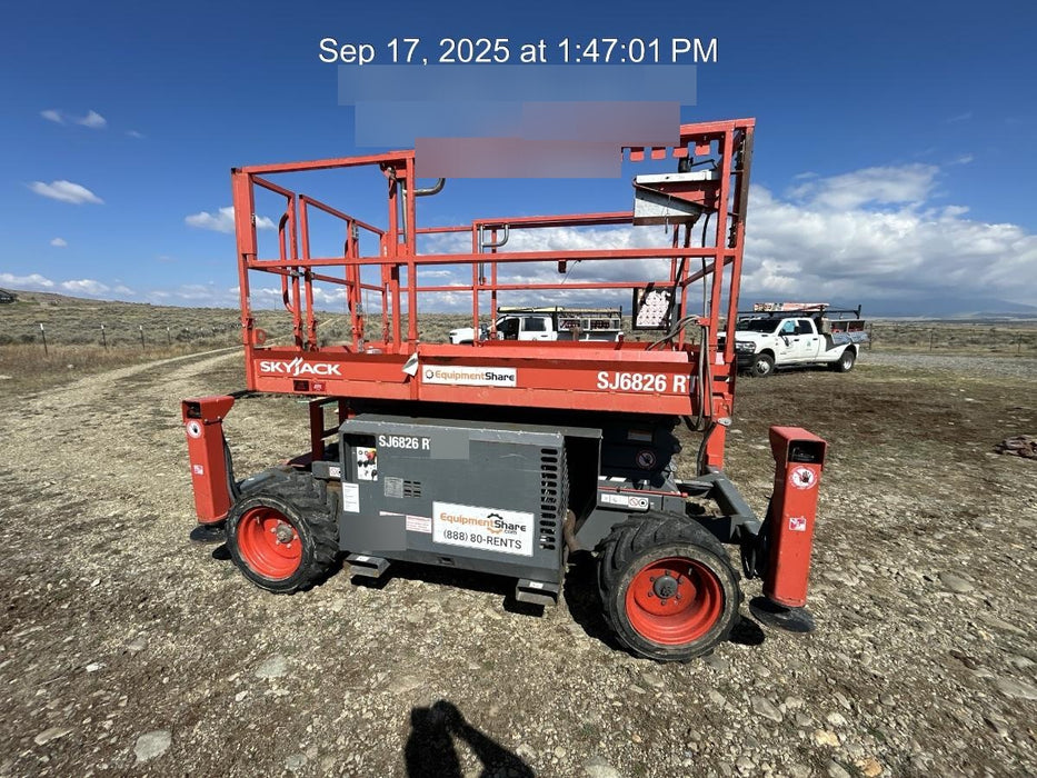 2018 SKYJACK SJ6826 RT