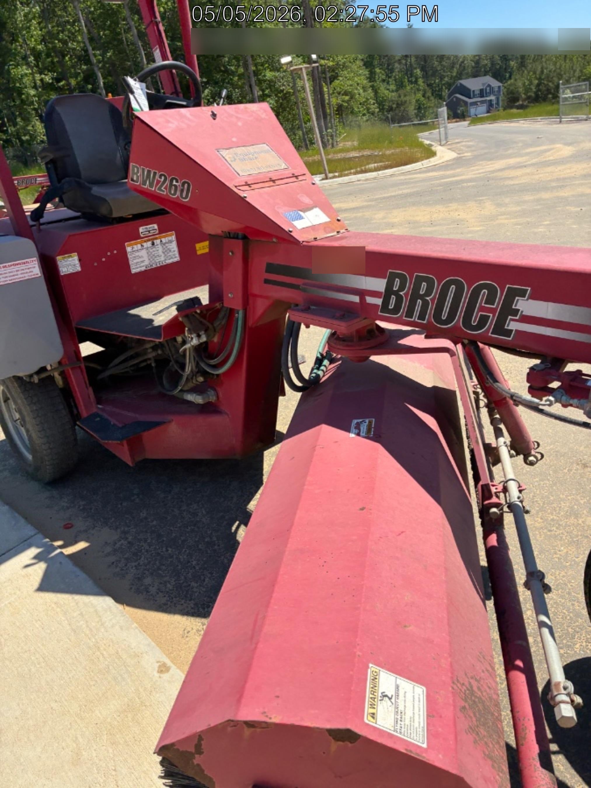 2019 BROCE BW260