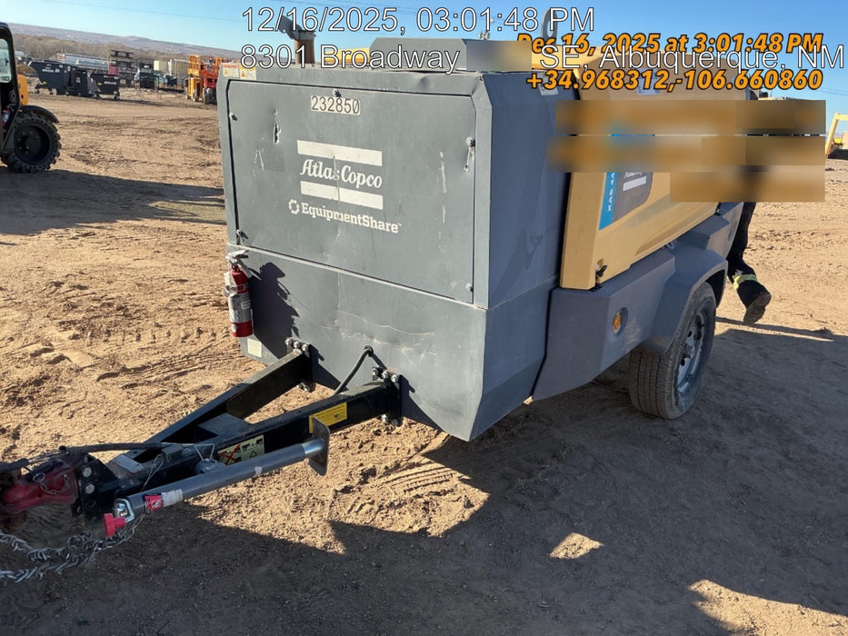 2022 ATLAS COPCO XAS440
