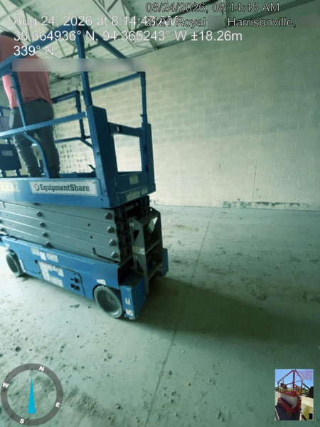 2020 GENIE GS-3232
