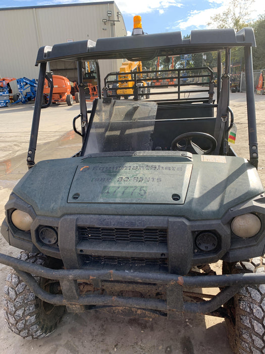 2019 Kawasaki Mule PRO-DXT Standard Options, Backup Alarm, Beacon, Plastic Hard Top, Poly Windshield, Horn Kit