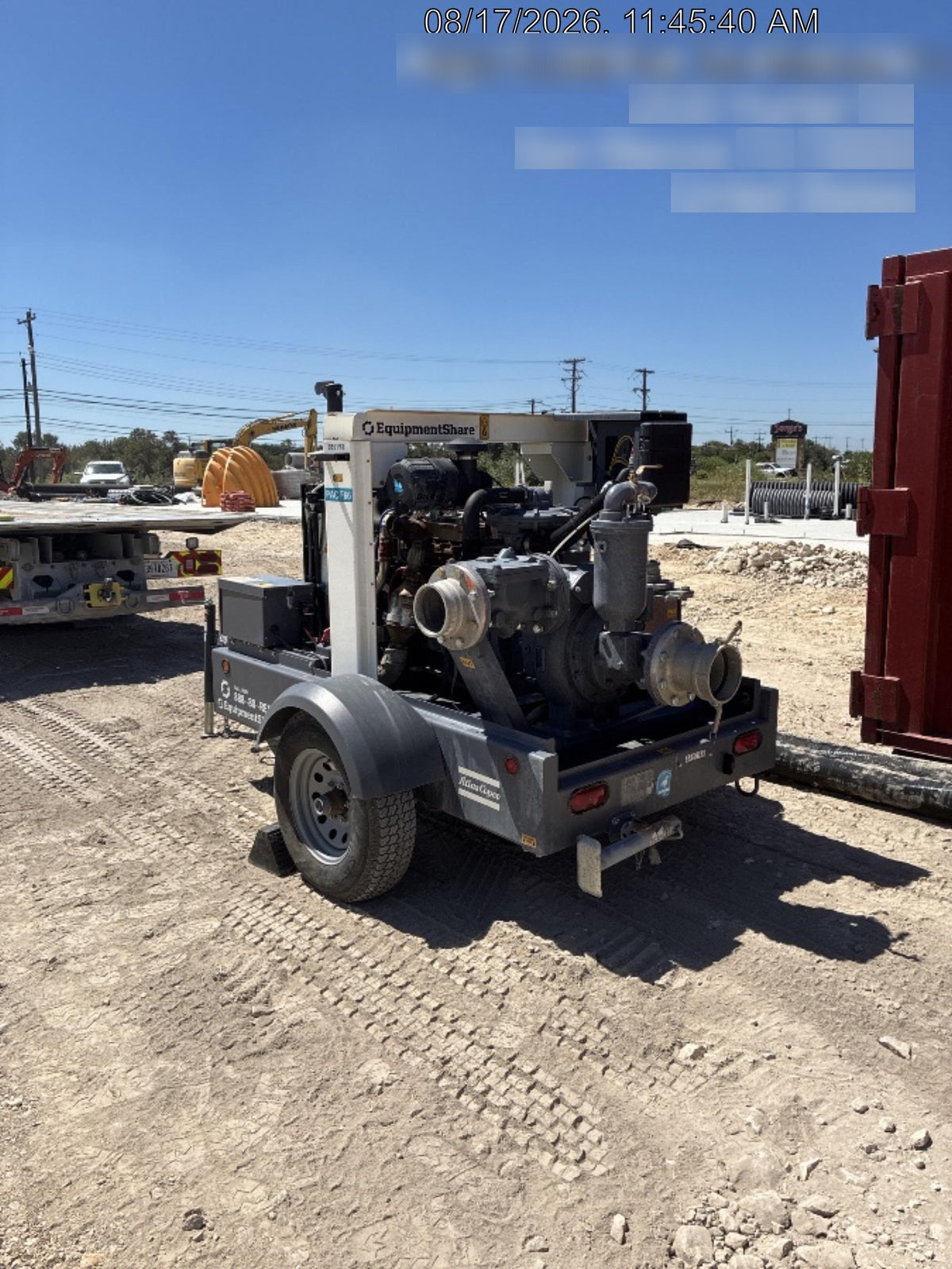 2023 ATLAS COPCO PAC F66 KD
