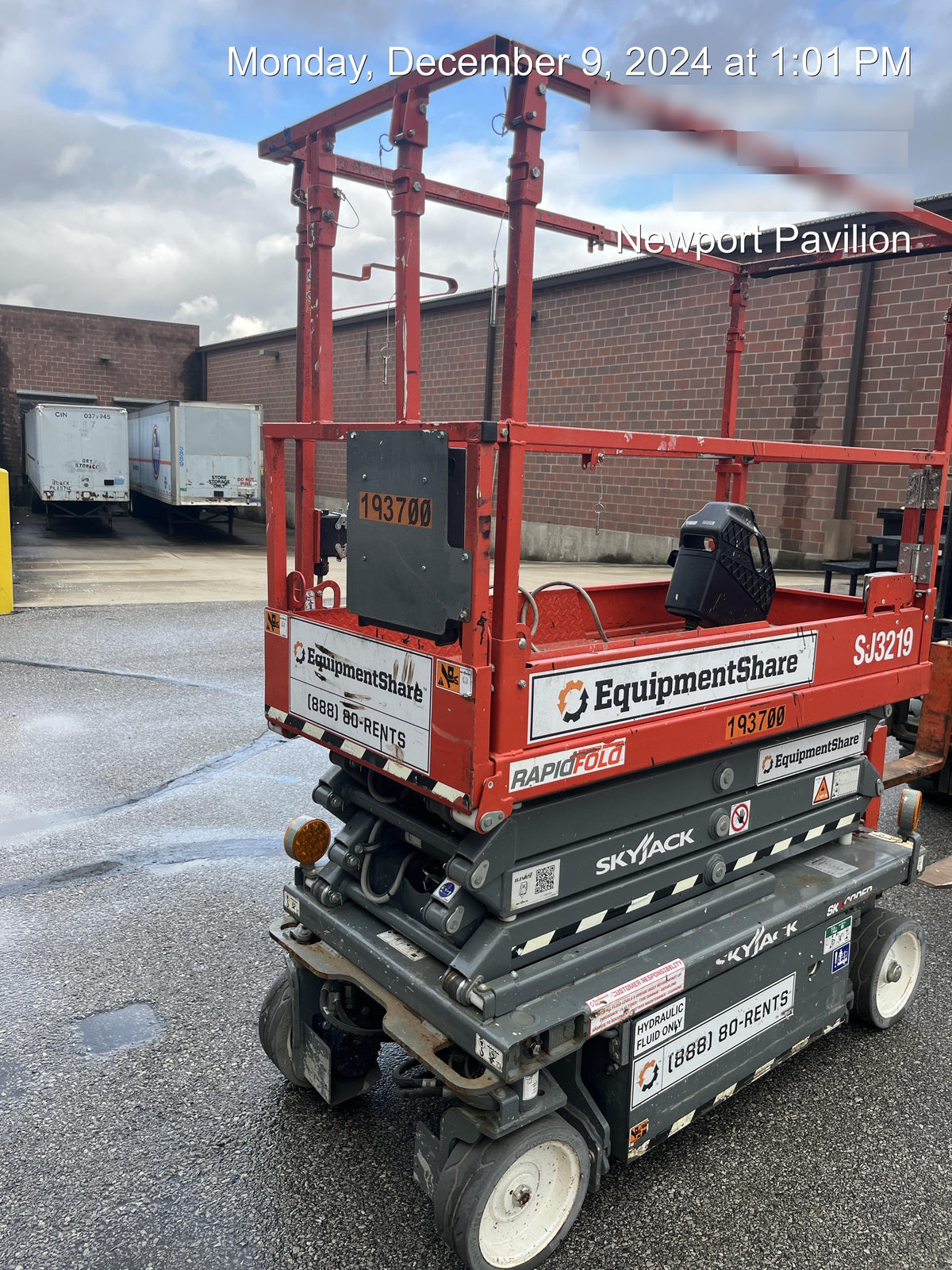 2021 SKYJACK SJ3219