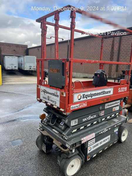 2021 SKYJACK SJ3219