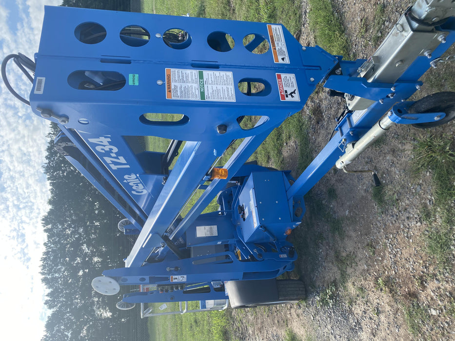 2020 GENIE TZ-34/20