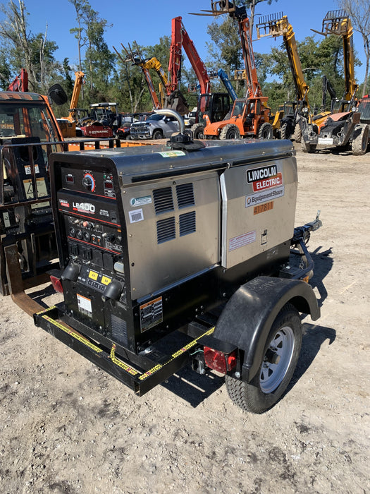 2024 Lincoln Electric LE400 Kubota V1505, Trlr, Cable Rack, Light Kit, ES Decals, T3