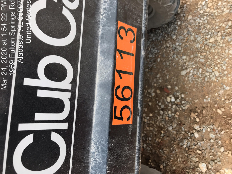 2019 Club Car CA1700D Diesel, 4-Seat, ROPS, AWD w/None