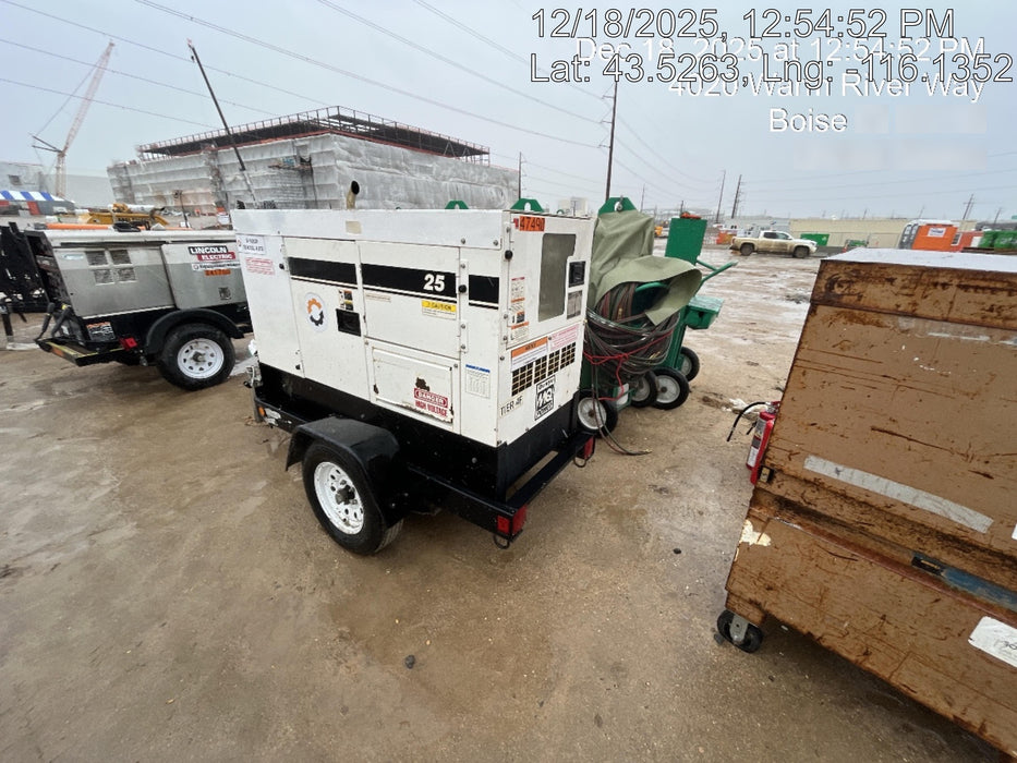 2018 MULTIQUIP DCA25SSIU4F