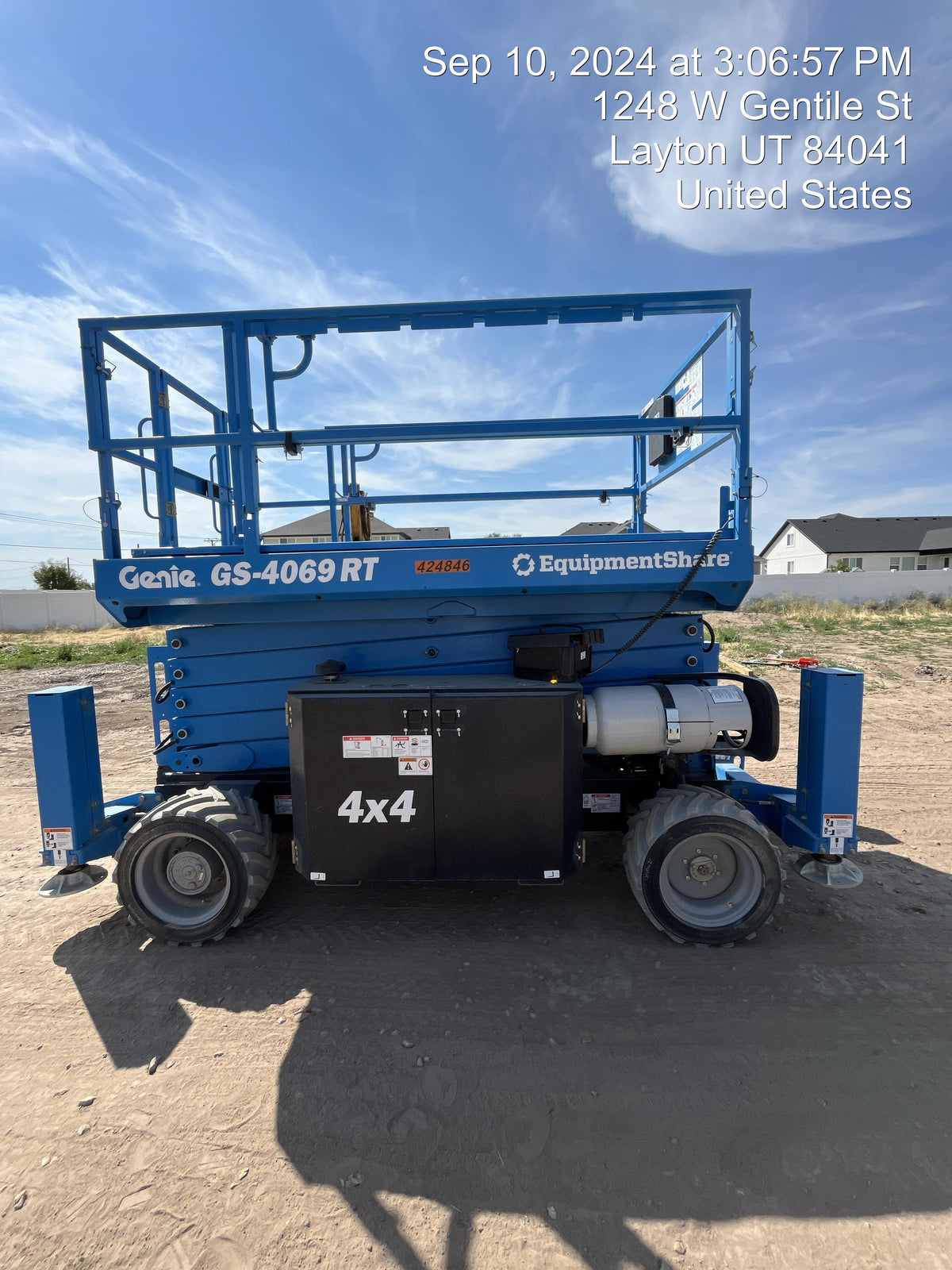 2024 GENIE GS-4069 RT