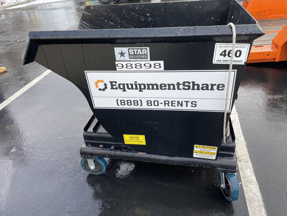 2020 STAR INDUSTRIES 1805N Hopper