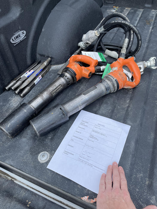 2021 MICHIGAN PNEUMATIC MP-133-ORANGE-NEP-SB