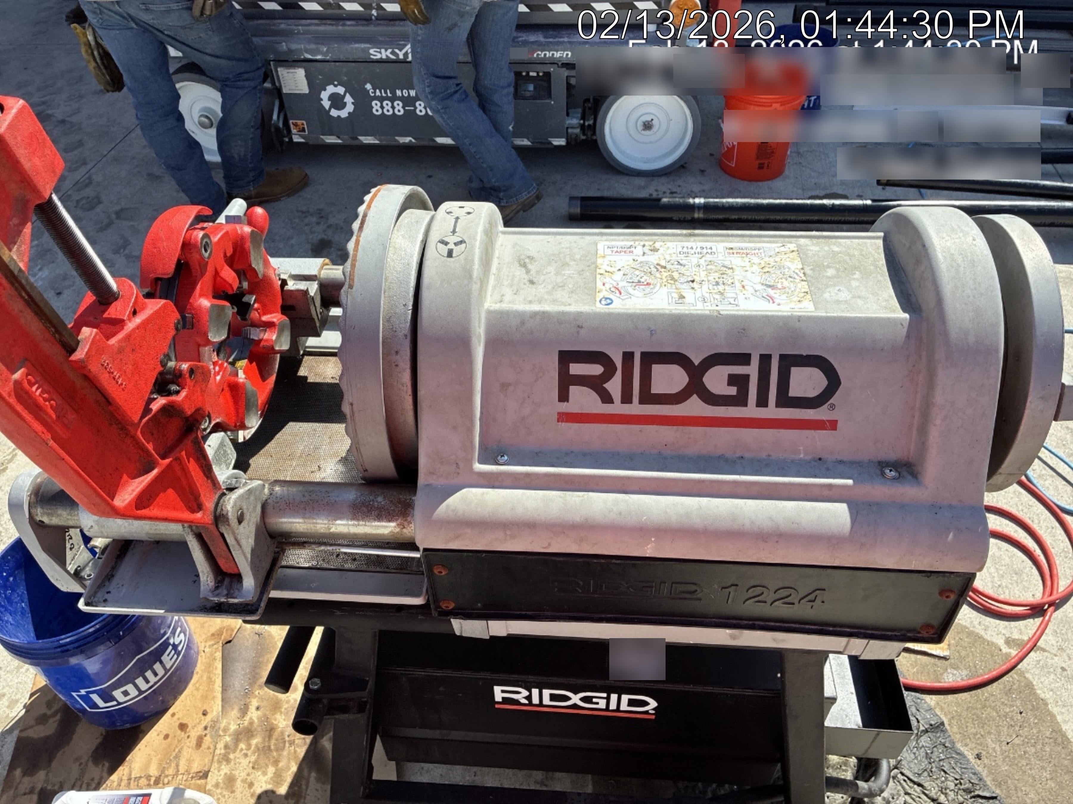 2023 RIDGID 1224
