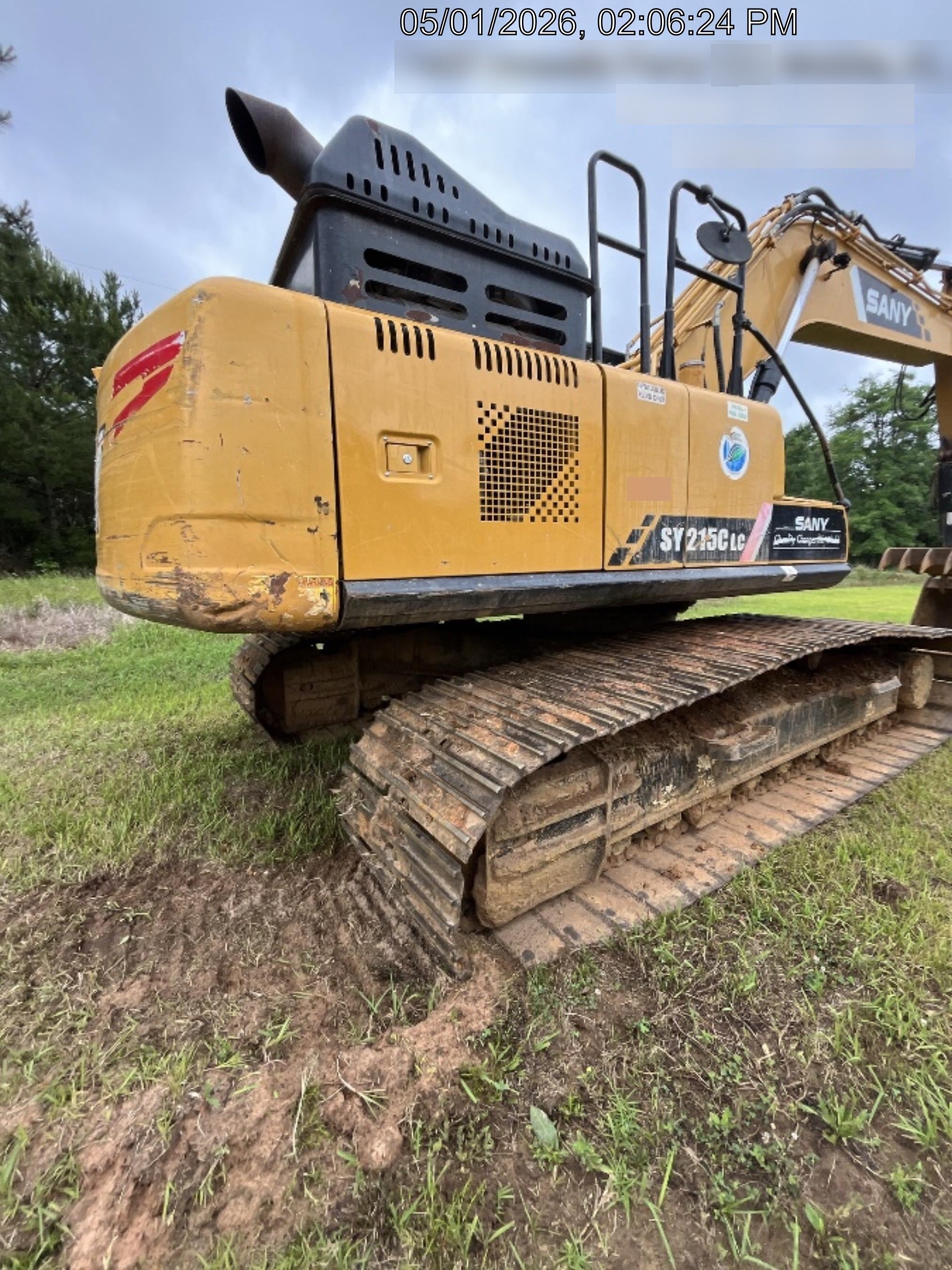 2019 SANY SY215