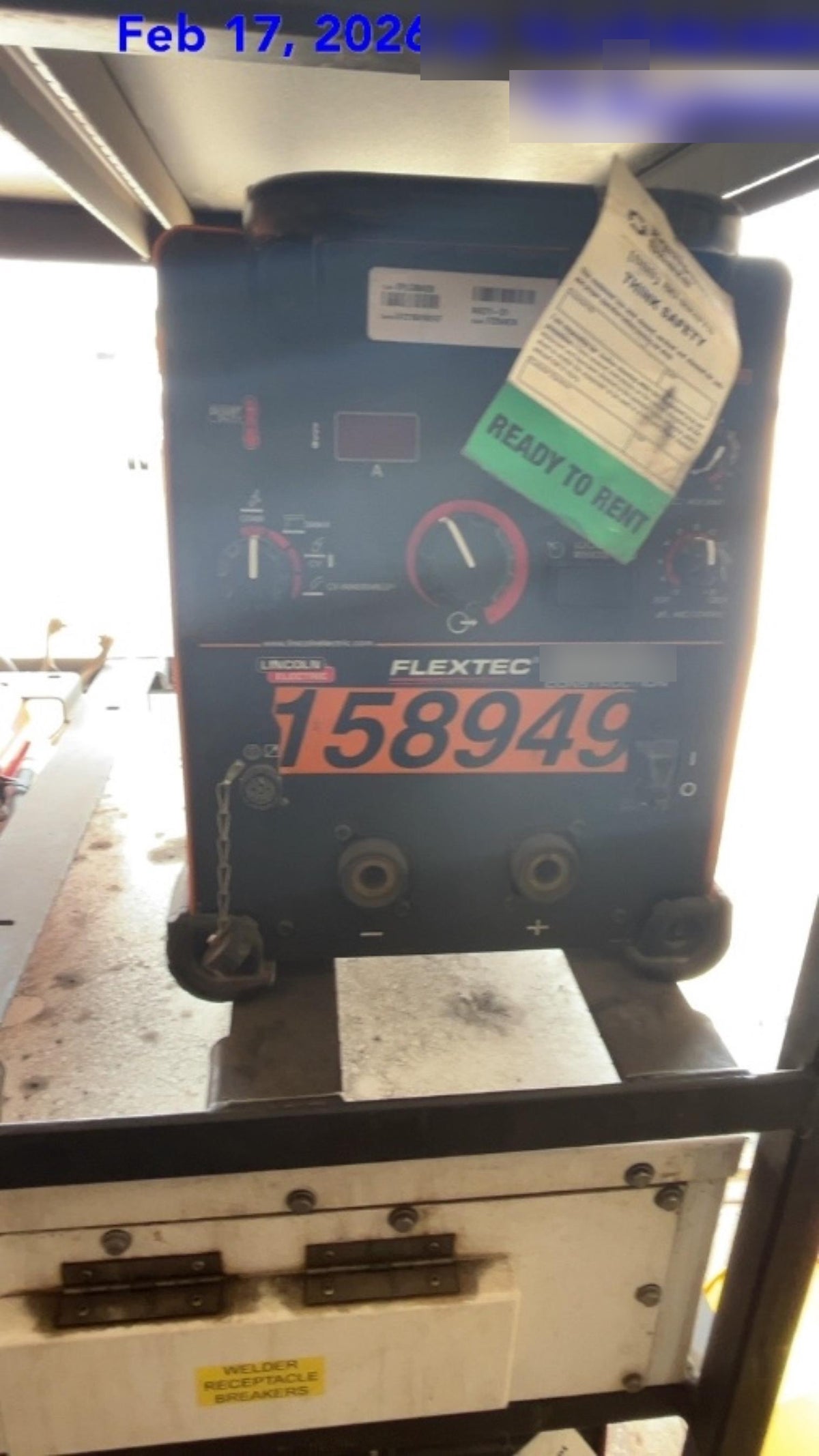 2021 LINCOLN ELECTRIC FLEXTEC 350X